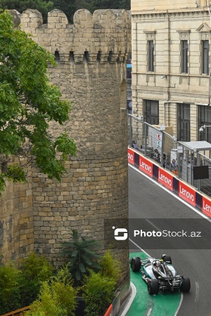 Azərbaycan Qran-prisi: “Formula 1”də ikinci sərbəst yürüş