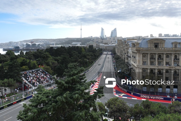 Azərbaycan Qran-prisi: “Formula 1”də ikinci sərbəst yürüş