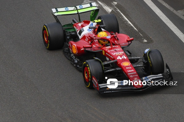 Azərbaycan Qran-prisi: “Formula 1”də ikinci sərbəst yürüş