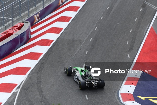 Azərbaycan Qran-prisi: “Formula 1”də ikinci sərbəst yürüş