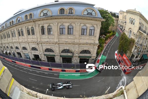Azərbaycan Qran-prisi: “Formula 1”də ikinci sərbəst yürüş