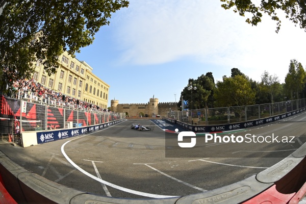 Azərbaycan Qran-prisi: “Formula 1”də ikinci sərbəst yürüş