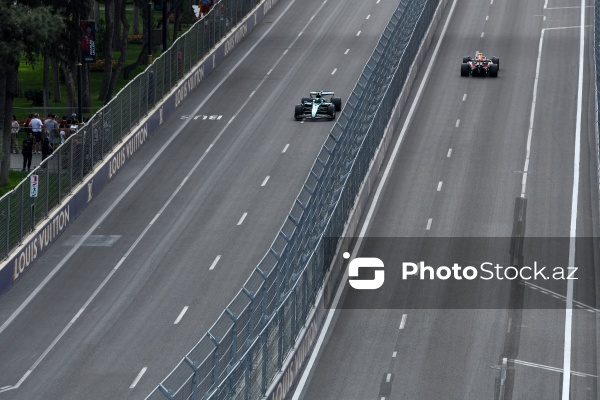 Azərbaycan Qran-prisi: “Formula 1”də ikinci sərbəst yürüş