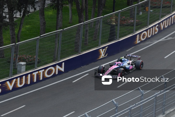 Azərbaycan Qran-prisi: “Formula 1”də ikinci sərbəst yürüş