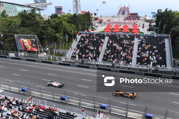 Azərbaycan Qran-prisi: “Formula 1”də ikinci sərbəst yürüş