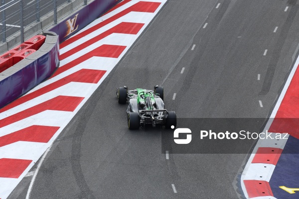Azərbaycan Qran-prisi: “Formula 1”də ikinci sərbəst yürüş