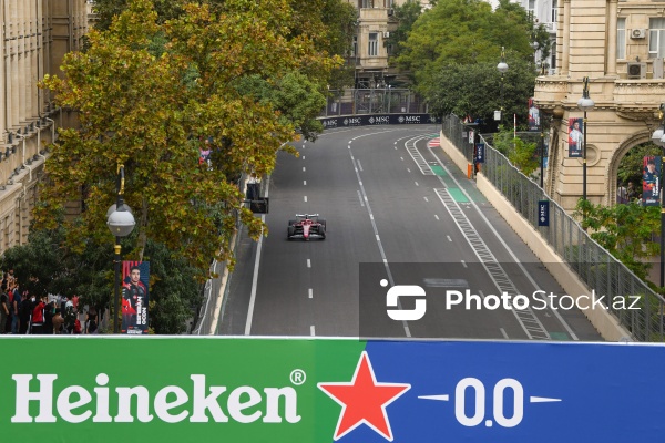 Azərbaycan Qran-prisi: “Formula 1”də ikinci sərbəst yürüş