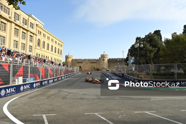 Azərbaycan Qran-prisi: “Formula 1”də ikinci sərbəst yürüş