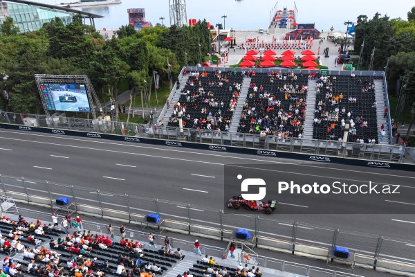 Azərbaycan Qran-prisi: “Formula 1”də ikinci sərbəst yürüş