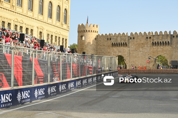 Azərbaycan Qran-prisi: “Formula 1”də ikinci sərbəst yürüş