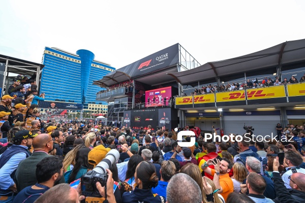 Azərbaycan Qran-prisi: "Formula 1"də mükafatlandırma mərasimi
