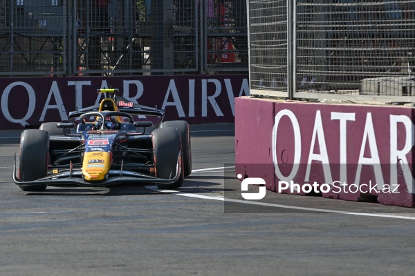 Azərbaycan Qran-prisi: “Formula 2”də sərbəst yürüş