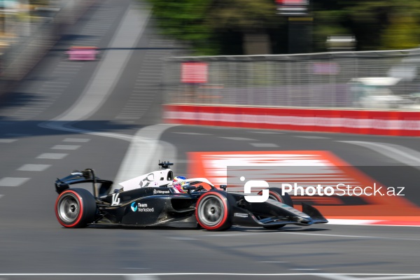 Azərbaycan Qran-prisi: “Formula 2”də sərbəst yürüş