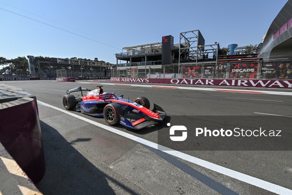 Azərbaycan Qran-prisi: “Formula 2”də sərbəst yürüş