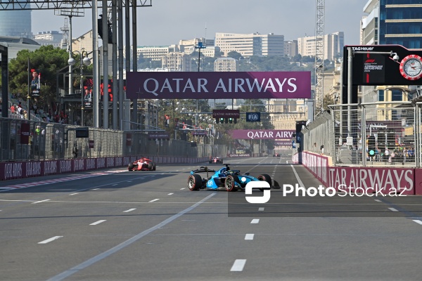 Azərbaycan Qran-prisi: “Formula 2”də sərbəst yürüş
