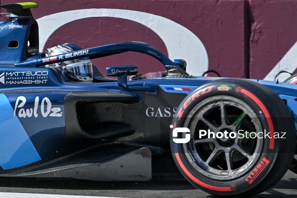 Azərbaycan Qran-prisi: “Formula 2”də sərbəst yürüş