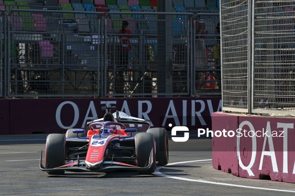Azərbaycan Qran-prisi: “Formula 2”də sərbəst yürüş