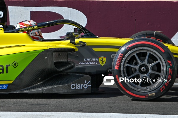 Azərbaycan Qran-prisi: “Formula 2”də sərbəst yürüş