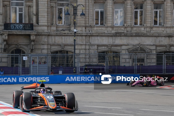 Azərbaycan Qran-prisi: “Formula 2”də sərbəst yürüş