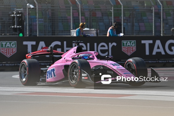 Azərbaycan Qran-prisi: “Formula 2”də sərbəst yürüş