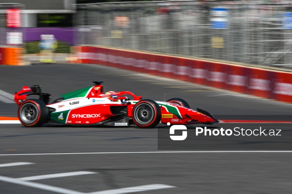 Azərbaycan Qran-prisi: “Formula 2”də sərbəst yürüş