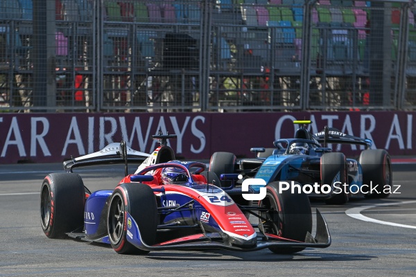 Azərbaycan Qran-prisi: “Formula 2”də sərbəst yürüş
