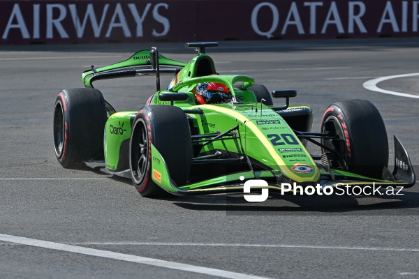 Azərbaycan Qran-prisi: “Formula 2”də sərbəst yürüş
