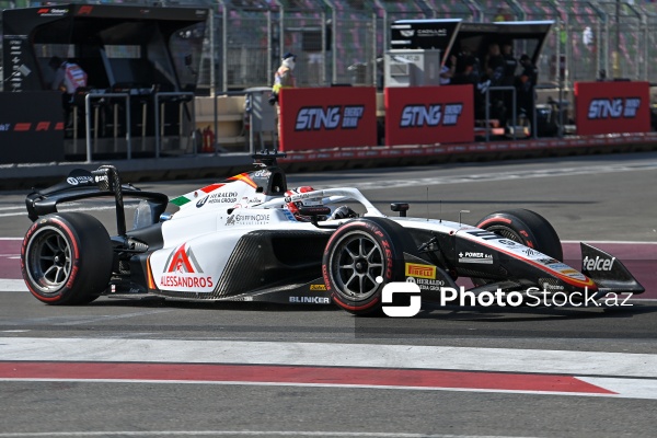 Azərbaycan Qran-prisi: “Formula 2”də sərbəst yürüş