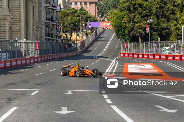 Azərbaycan Qran-prisi: “Formula 2”də sərbəst yürüş