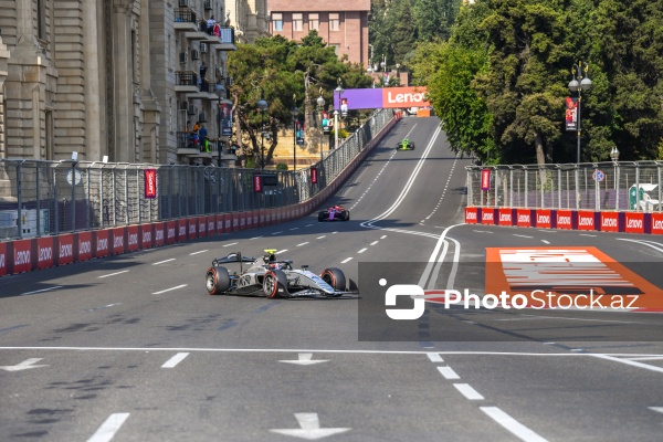 Azərbaycan Qran-prisi: “Formula 2”də sərbəst yürüş