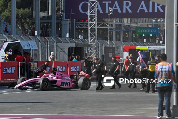 Azərbaycan Qran-prisi: “Formula 2”də sərbəst yürüş