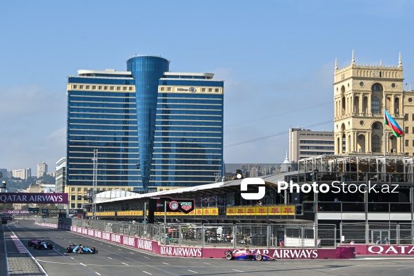 Azərbaycan Qran-prisi: “Formula 2”də sərbəst yürüş
