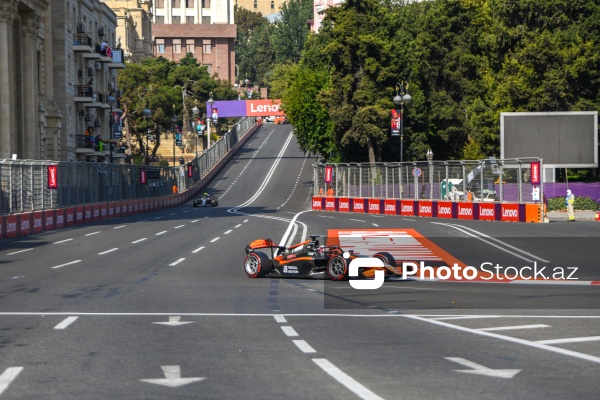 Azərbaycan Qran-prisi: “Formula 2”də sərbəst yürüş