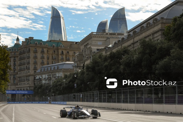 Azərbaycan Qran-prisi: "Formula 1"də sıralama turu