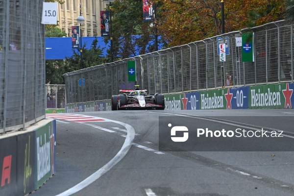 Azərbaycan Qran-prisi: "Formula 1"də sıralama turu
