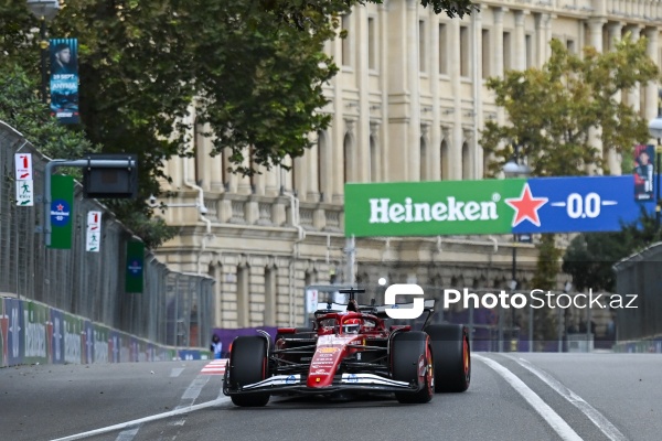 Azərbaycan Qran-prisi: "Formula 1"də sıralama turu