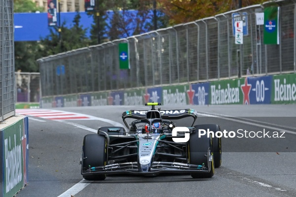 Azərbaycan Qran-prisi: "Formula 1"də sıralama turu