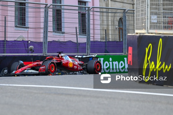 Azərbaycan Qran-prisi: "Formula 1"də sıralama turu