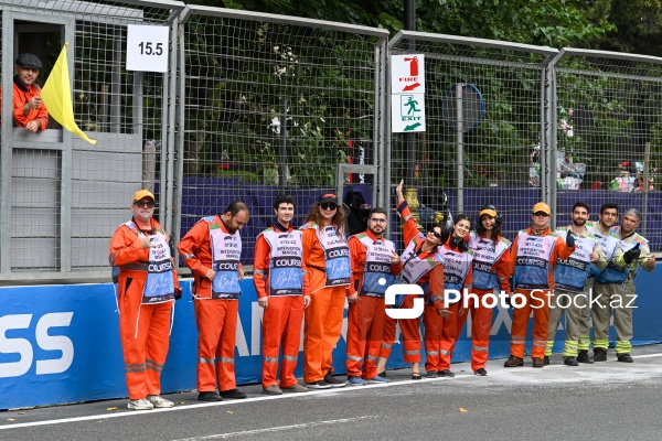 Azərbaycan Qran-prisi: "Formula 1"də sıralama turu