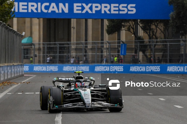 Azərbaycan Qran-prisi: "Formula 1"də sıralama turu