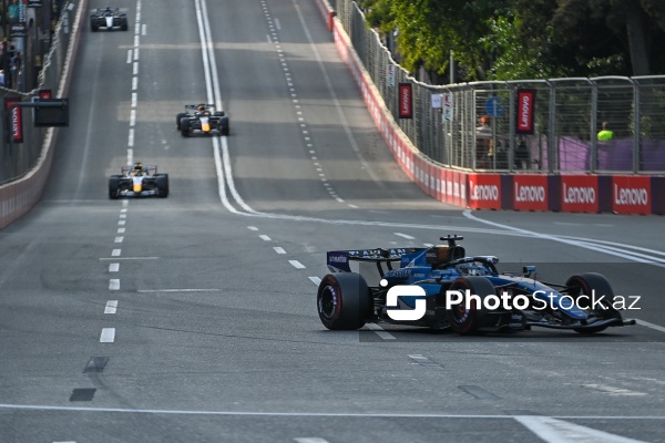 Azərbaycan Qran-prisi "Formula 1"də sıralama turu