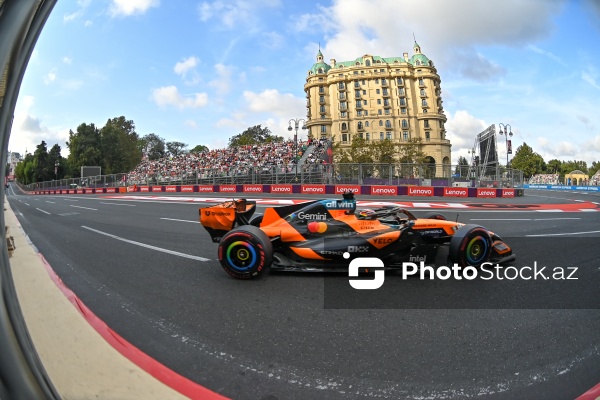 Azərbaycan Qran-prisi "Formula 1"də sıralama turu