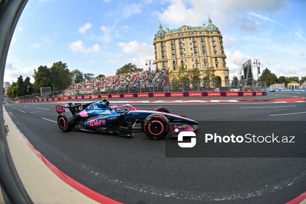 Azərbaycan Qran-prisi "Formula 1"də sıralama turu