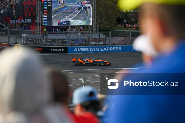 Azərbaycan Qran-prisi "Formula 1"də sıralama turu