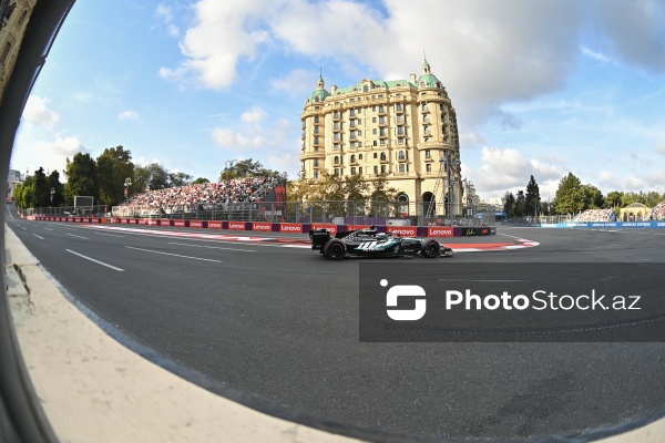 Azərbaycan Qran-prisi "Formula 1"də sıralama turu