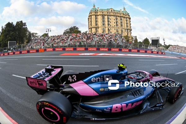 Azərbaycan Qran-prisi "Formula 1"də sıralama turu
