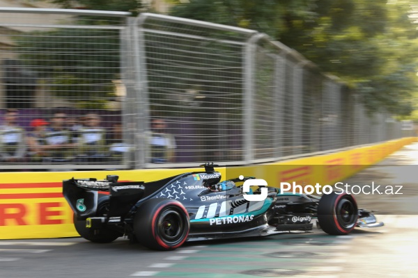 Azərbaycan Qran-prisi "Formula 1"də sıralama turu