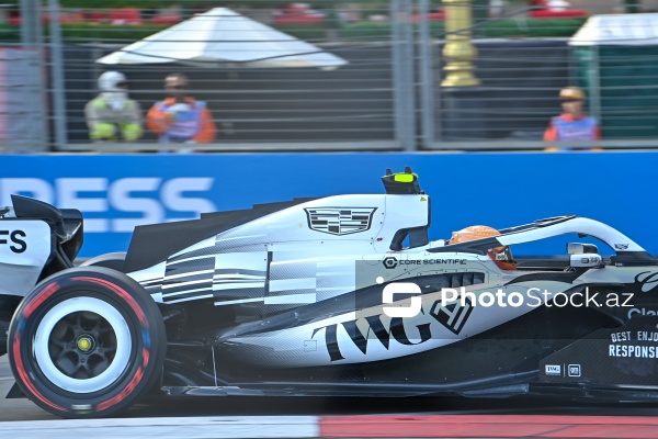 Azərbaycan Qran-prisi "Formula 1"də sıralama turu