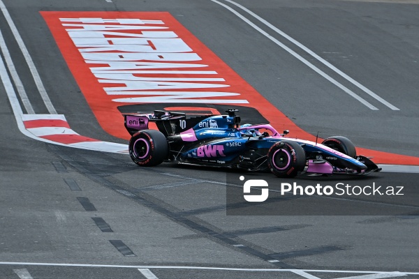 Azərbaycan Qran-prisi "Formula 1"də sıralama turu