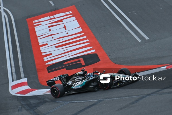 Azərbaycan Qran-prisi "Formula 1"də sıralama turu